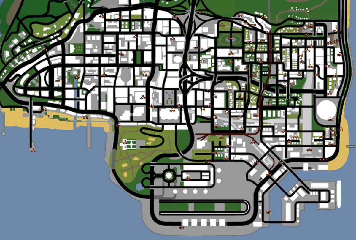 แผนที่ของ São Paulo pichação