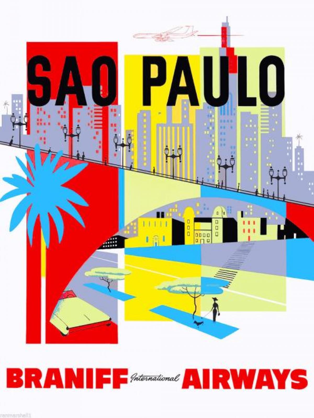 แผนที่ของ São Paulo วอลล์เปเปอร์