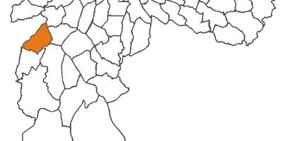 แผนที่ของ Campo Limpo เขต