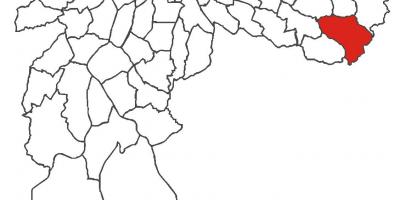 แผนที่ของ Iguatemi เขต