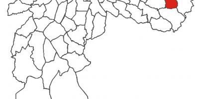 แผนที่ของ José Bonifácio เขต