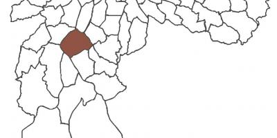 แผนที่ของ Santo Amaro เขต
