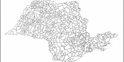 แผนที่ของ São Paulo สาวบริสุทธิ์-san-marino. kgm