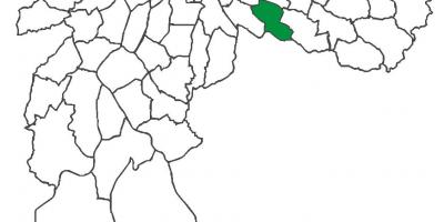 แผนที่ของ São ลูคัสเขต