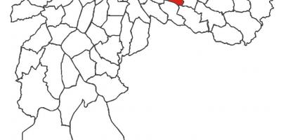 แผนที่ของ Vila argentina. kgm เขต