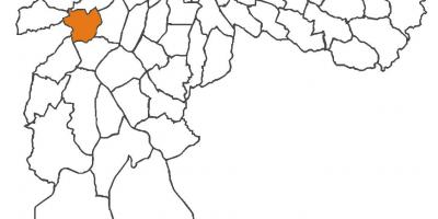 แผนที่ของ Vila Sônia เขต
