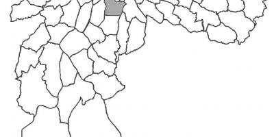 แผนที่ของ Vila มาเรียน่าเขต