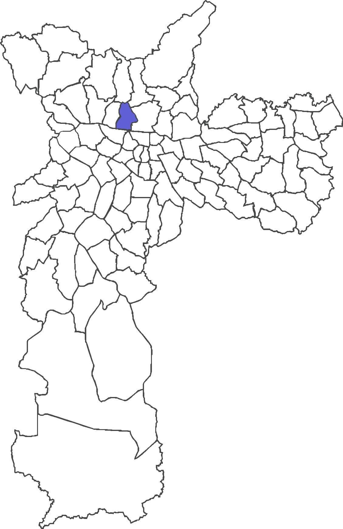 แผนที่ของคาซ่าเขตต้าเวอร์