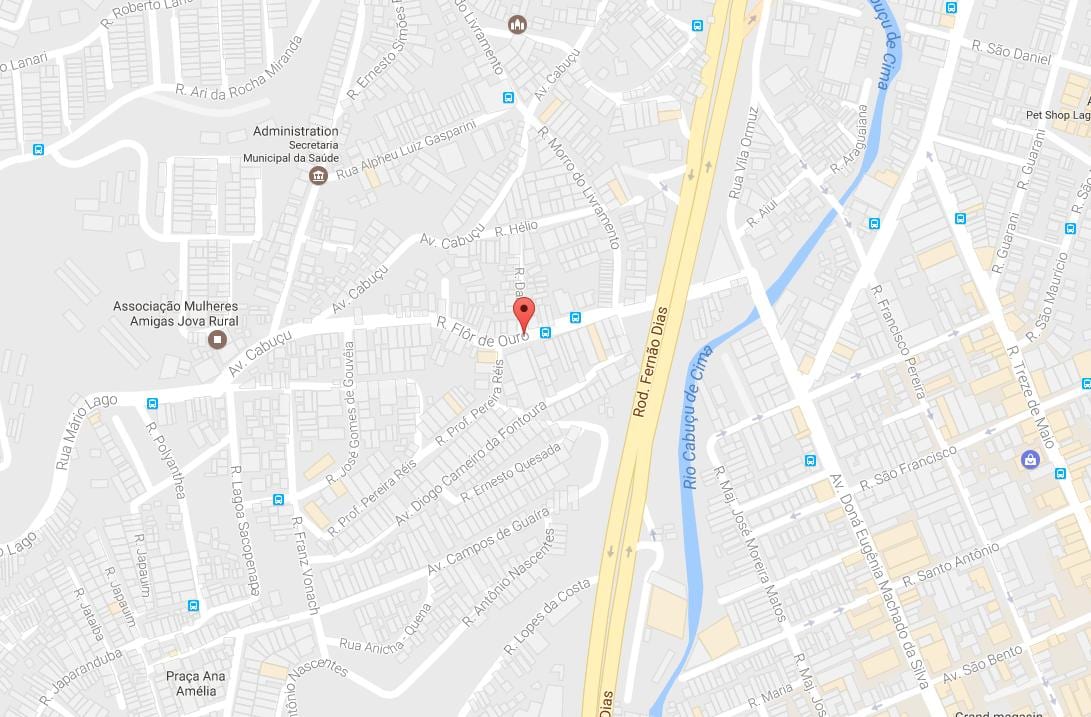 แผนที่ของ Jaçanã São Paulo