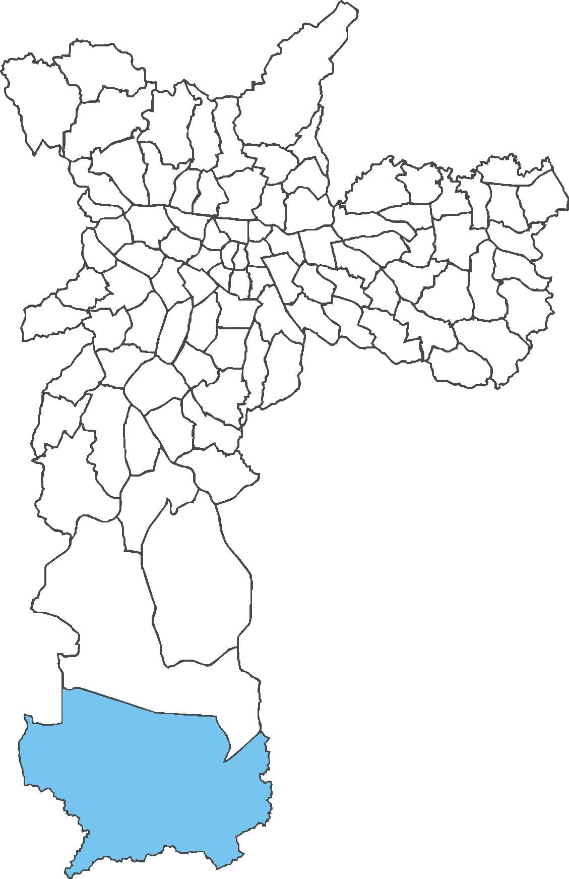 แผนที่ของ Marsilac เขต