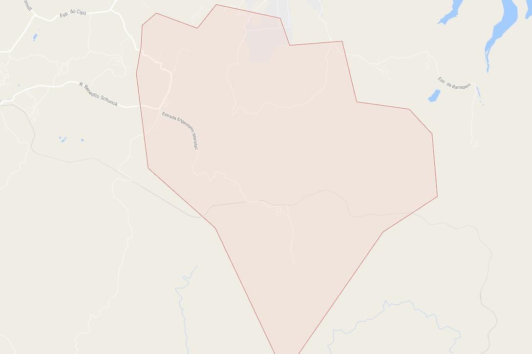 แผนที่ของ Marsilac São Paulo