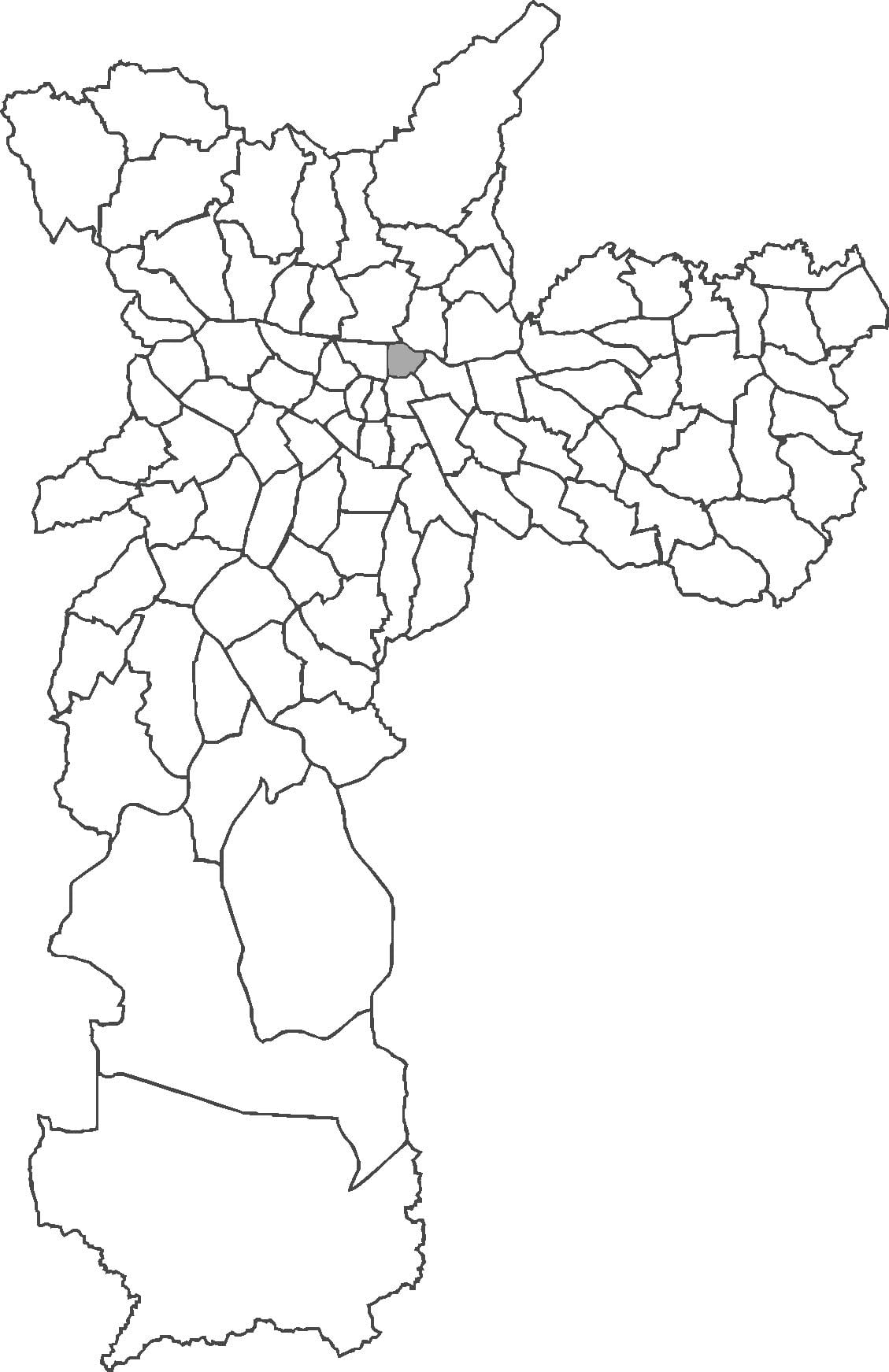 แผนที่ของ Pari เขต