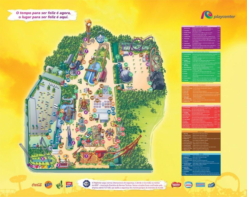 แผนที่ของ PlayCenter São Paulo