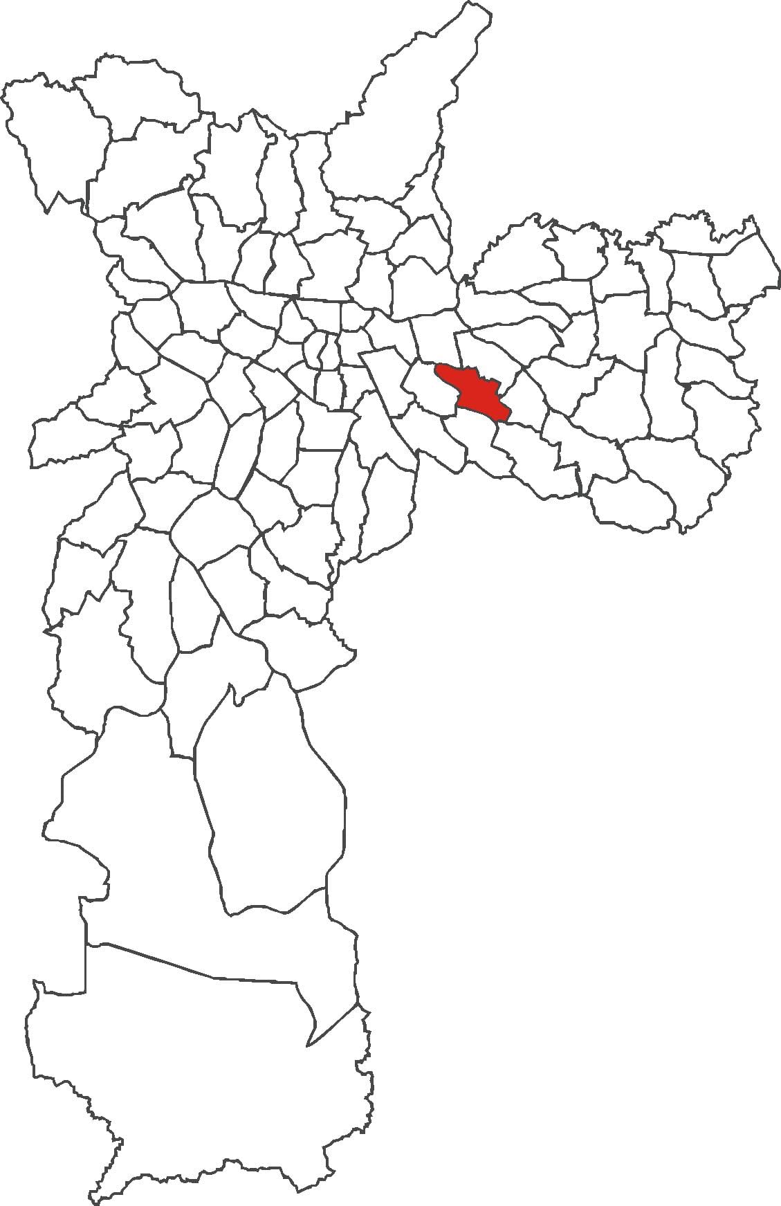 แผนที่ของ Vila argentina. kgm เขต