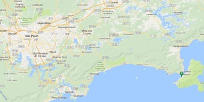 แผนที่ของชายหาดรนด์