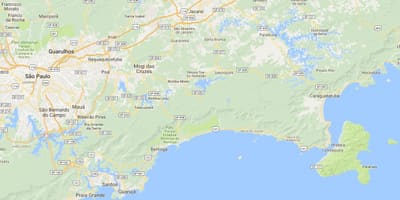 แผนที่ของชายหาดรนด์