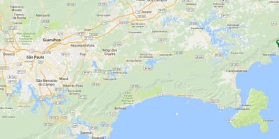แผนที่ของชายหาด Dura