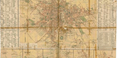 แผนที่ของอดีต São Paulo-1913