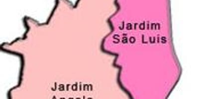 แผนที่ของเอ็ 'Boi Mirim รายการย่อยขอ prefecture