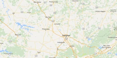 แผนที่ของ aerodrome Gavião Peixoto