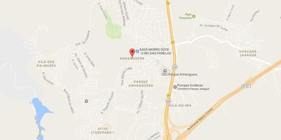 แผนที่ของ Anhangüera São Paulo
