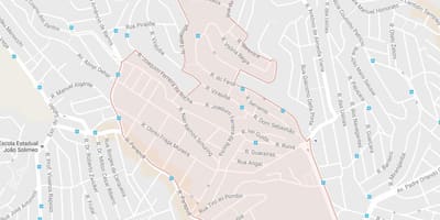 แผนที่ของ Brasilândia São Paulo