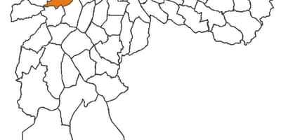 แผนที่ของ Butantã เขต