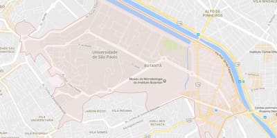 แผนที่ของ Butantã São Paulo
