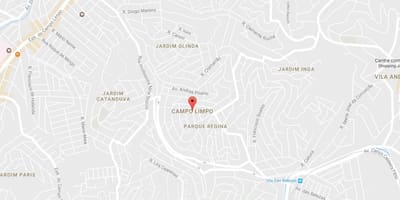 แผนที่ของ Campo Limpo São Paulo