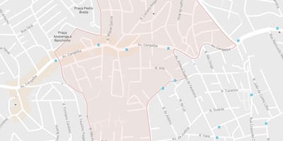 แผนที่ของ Cangaíba São Paulo