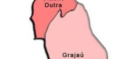 แผนที่ของ Capela ทำ Socorro รายการย่อยขอ prefecture