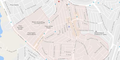 แผนที่ของ Cidade Dutra São Paulo