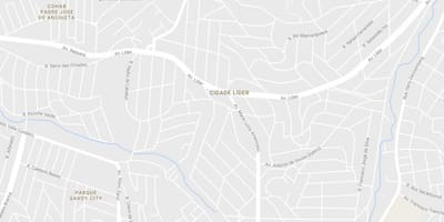 แผนที่ของ Cidade Líder São Paulo
