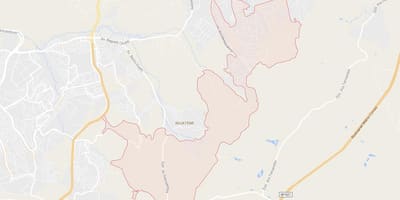 แผนที่ของ Cidade Tiradentes São Paulo