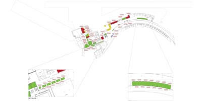 แผนที่ของ Congonhas สนามบิน-ชั้น -1