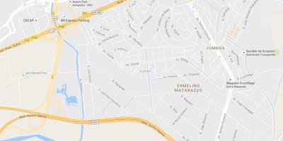 แผนที่ของ Ermelino Matarazzo São Paulo