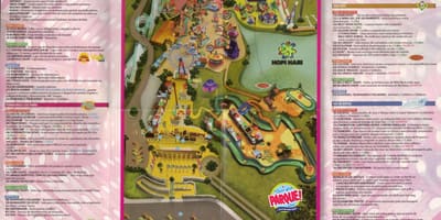 แผนที่ของ Hopi Hari