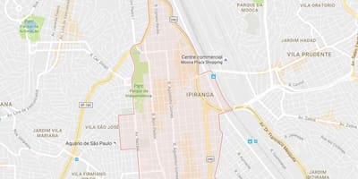 แผนที่ของ Ipiranga São Paulo