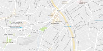 แผนที่ของ Itaquera São Paulo