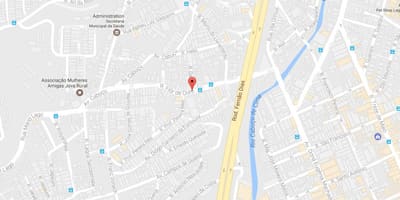 แผนที่ของ Jaçanã São Paulo