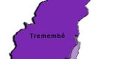 แผนที่ของ Jaçanã-Tremembé รายการย่อยขอ prefecture