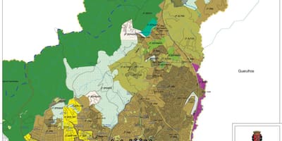 แผนที่ของ Jaçanã-Tremembé São Paulo-มีอาชีพของที่ดิน