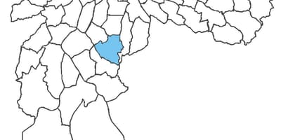 แผนที่ของ Jabaquara เขต