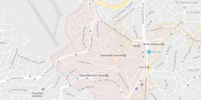 แผนที่ของ Jabaquara São Paulo