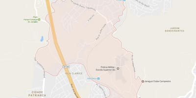 แผนที่ของ Jaraguá São Paulo