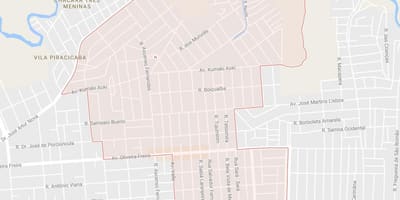 แผนที่ของ Jardim เฮเลน่า São Paulo
