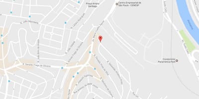 แผนที่ของ Jardim São Luís São Paulo