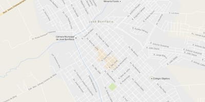 แผนที่ของ José Bonifácio São Paulo