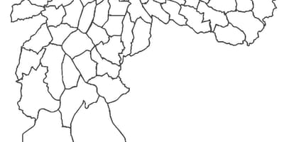 แผนที่ของ Limão เขต