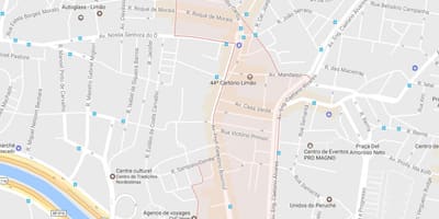 แผนที่ของ Limão São Paulo